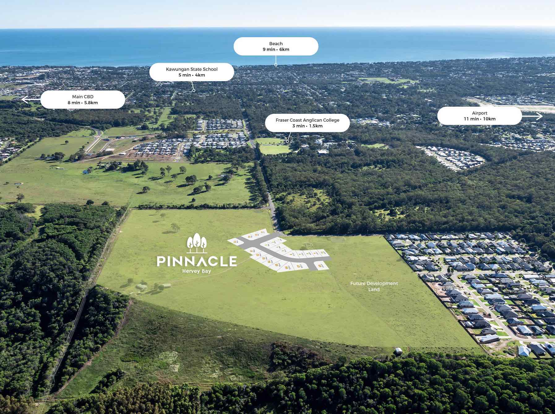 [Land for Sale] Pinnacle Hervey Bay Estate, Wondunna OpenLot